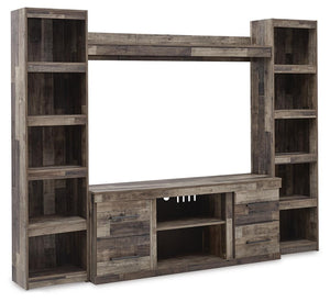 Derekson - Entertainment Center #4pc.entertainmentcenter