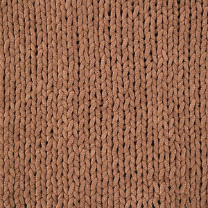 Chaddon - Throw #darkbrown