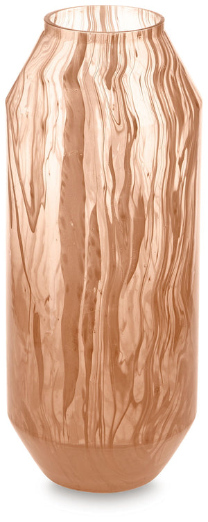 Dushby - Vase #6.25"wx6.25"dx15.25"h