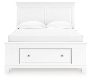 Fortman - Panel Bed #full #1drawer