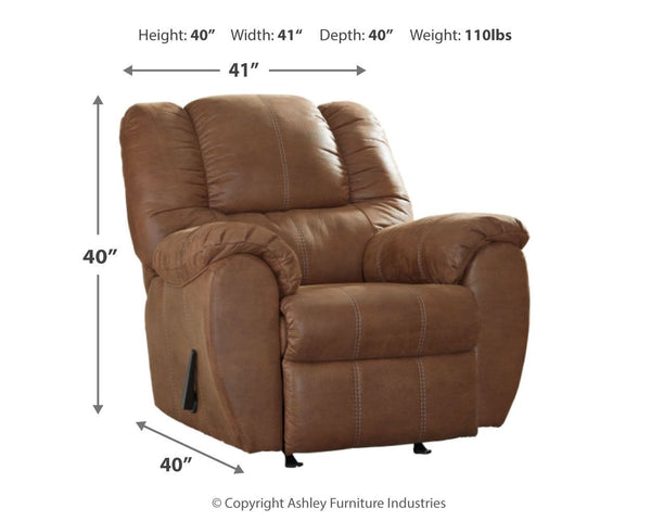 McGann - Rocker Recliner #lightbrown
