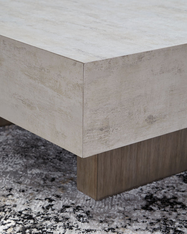 Jorlaina - Rectangular Table #beige #cocktailtables