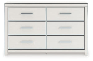 Zuraleus - Six Drawer Dresser #white #dressers