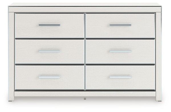 Zuraleus - Six Drawer Dresser #white #dressers