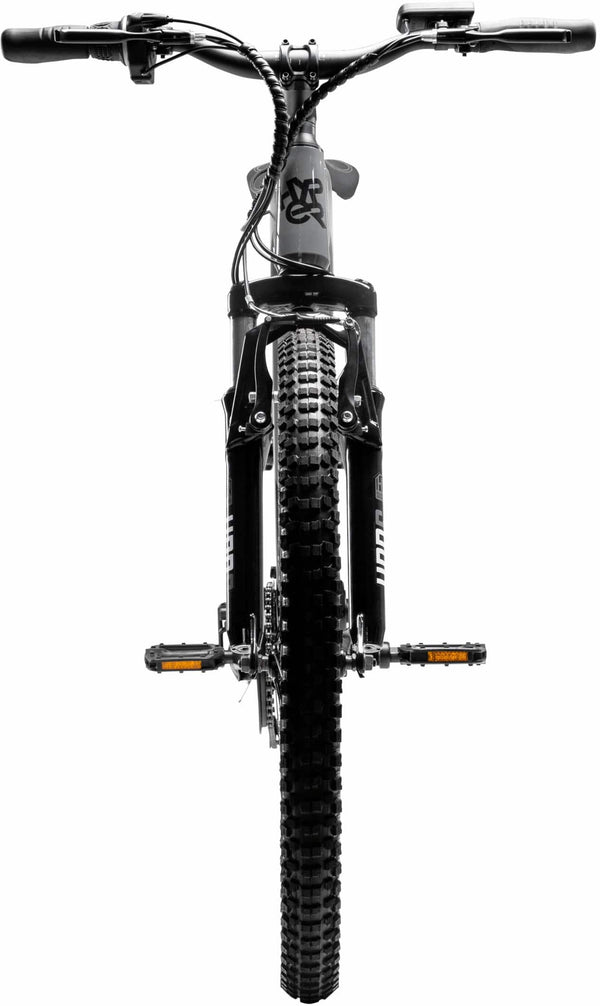 Hyper - 26IN ELECTRIC MOUNTAIN BIKE CLASS 2 - Gray