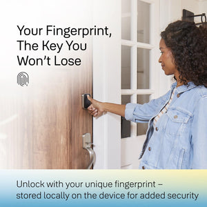Yale - Assure Lock 2 - Smart Lock Wi-Fi Deadbolt with Touchscreen Keypad | Fingerprint Access - Black Suede