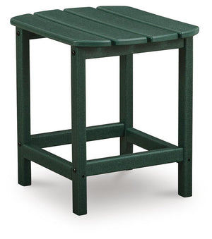 Sundown Shores - Mesa auxiliar rectangular - Verde
