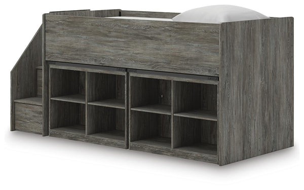 Frandern - Loft Bed #2bookcases
