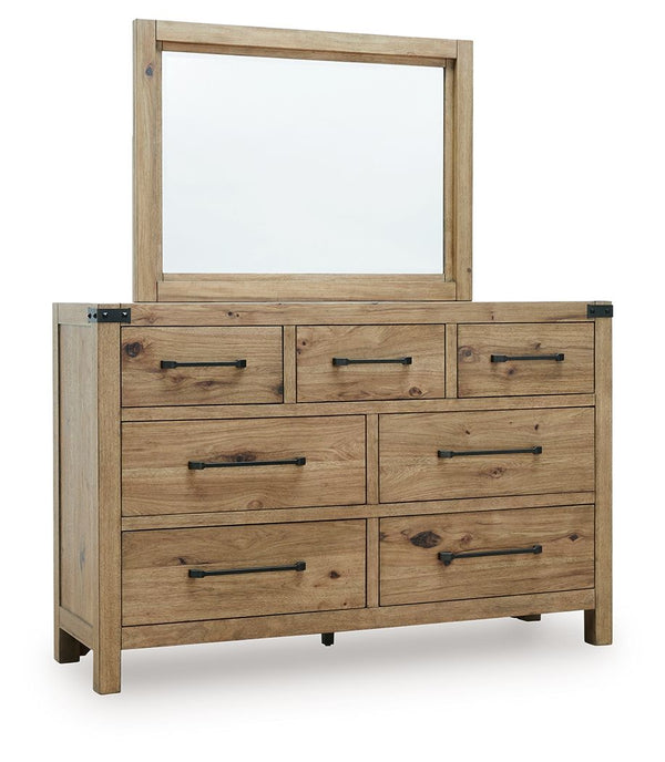 Ridgester - Dresser #dresser&mirror