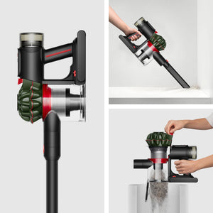 Dyson - V8 Cyclone Cordless Vacuum - Black/Khaki