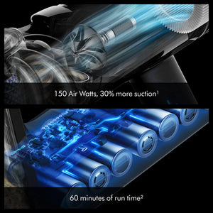 Dyson - V8 Cyclone Cordless Vacuum - Black/Khaki