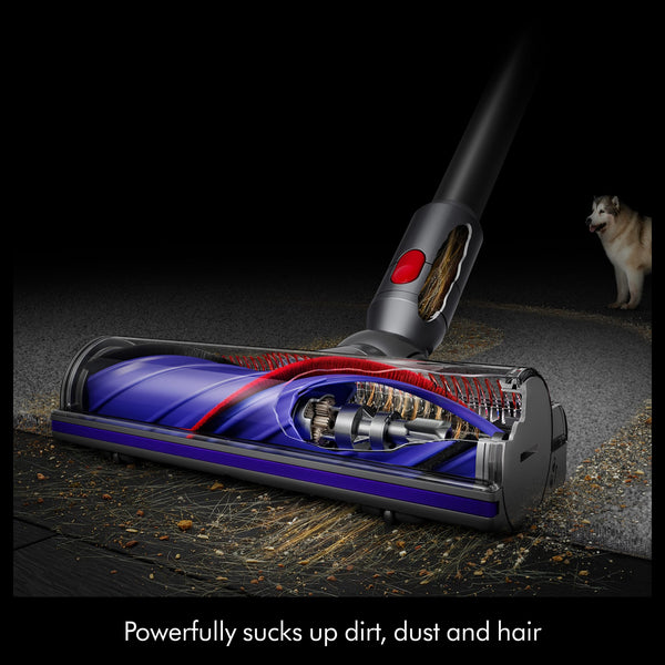 Dyson - V9 Motorbar (Newest Model) Lightweight Cordless Vacuum Cleaner - Nickel/Nickel