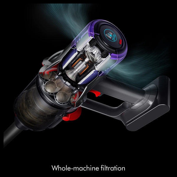 Dyson - V9 Motorbar (Newest Model) Lightweight Cordless Vacuum Cleaner - Nickel/Nickel