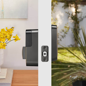 Yale - Assure Lock 2 - Smart Lock Wi-Fi Deadbolt with Touchscreen Keypad | Fingerprint Access - Oil-Rubbed Bronze