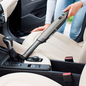 Shark - WV201 WANDVAC Cordless Hand Vac, Lightweight at 1.4 lbs. with Charging Dock, One-Touch Empty for Car & Home - Slate