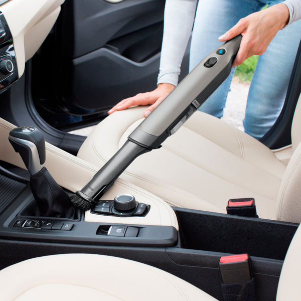 Shark - WV201 WANDVAC Cordless Hand Vac, Lightweight at 1.4 lbs. with Charging Dock, One-Touch Empty for Car & Home - Slate