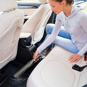 Shark - WV201 WANDVAC Cordless Hand Vac, Lightweight at 1.4 lbs. with Charging Dock, One-Touch Empty for Car & Home - Slate