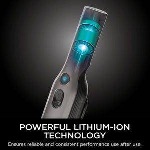 Shark - WV201 WANDVAC Cordless Hand Vac, Lightweight at 1.4 lbs. with Charging Dock, One-Touch Empty for Car & Home - Slate