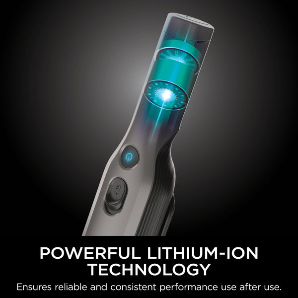 Shark - WV201 WANDVAC Cordless Hand Vac, Lightweight at 1.4 lbs. with Charging Dock, One-Touch Empty for Car & Home - Slate