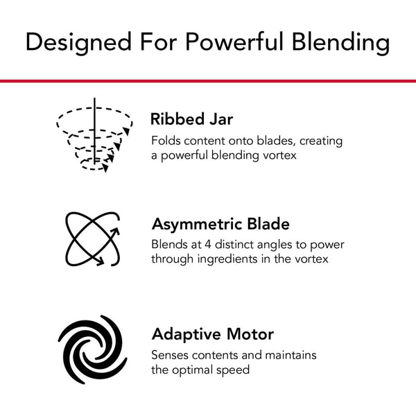 KitchenAid - K400 1200W 56 oz. Variable 5-Speed BPA-Free Blender with Tamper - Contour Silver