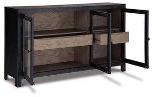 Lenston - Accent Cabinet #3doors