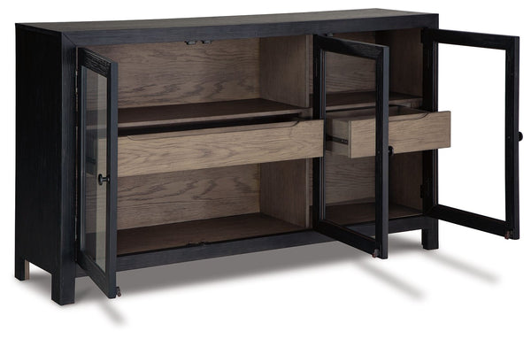 Lenston - Accent Cabinet #3doors