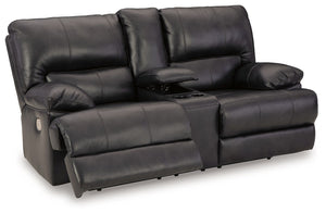 Mountainous - Sofá biplaza reclinable eléctrico con consola/reposacabezas ajustable - Eclipse