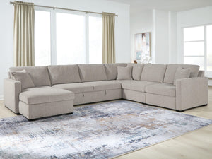 ModMax Luxe - Sectional #5pc.sectionalwithlafcornerchaiseandpopupsleeper