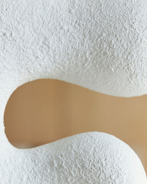 Lavarsen - Sculpture #15"wx7"dx26"h