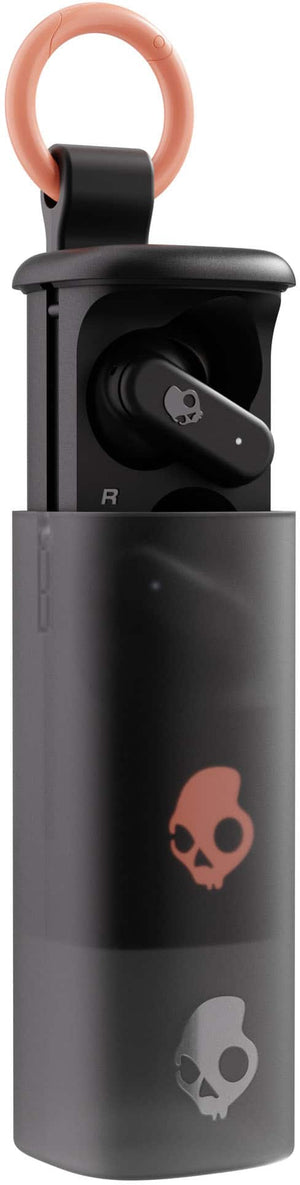Skullcandy - Dime Evo True Wireless Bluetooth In-Ear Earbuds - Black