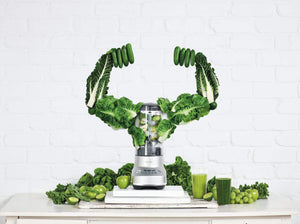 Breville - 5-Speed Blender - Silver