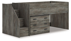 Frandern - Loft Bed #drawers