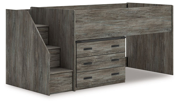 Frandern - Loft Bed #drawers