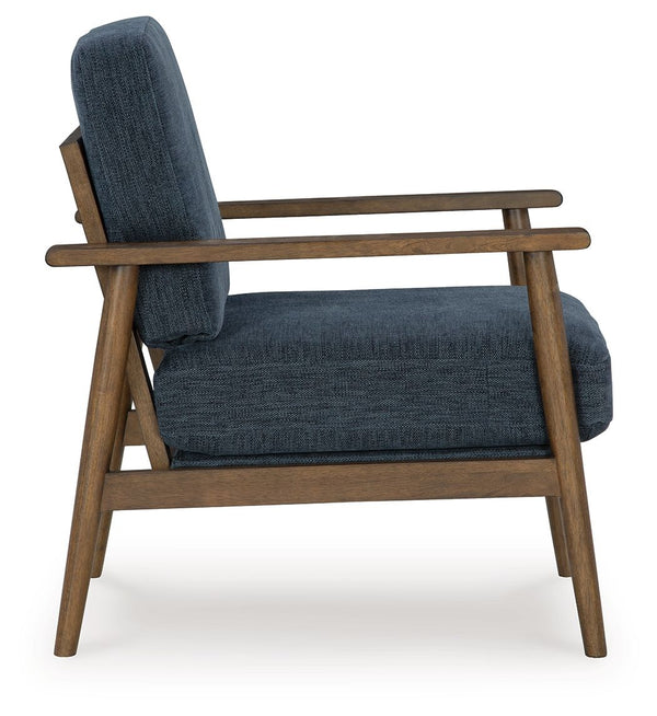 Bixler - Showood Accent Chair #blue
