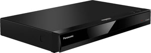 Panasonic - Streaming 4K Ultra HD Hi-Res Audio DVD/CD/3D Wi-Fi Built-In Blu-Ray Player, DP-UB420-K - Black