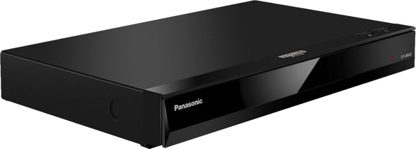 Panasonic - Streaming 4K Ultra HD Hi-Res Audio DVD/CD/3D Wi-Fi Built-In Blu-Ray Player, DP-UB420-K - Black