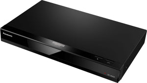 Panasonic - Streaming 4K Ultra HD Hi-Res Audio DVD/CD/3D Wi-Fi Built-In Blu-Ray Player, DP-UB420-K - Black