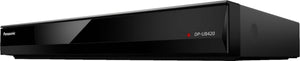 Panasonic - Streaming 4K Ultra HD Hi-Res Audio DVD/CD/3D Wi-Fi Built-In Blu-Ray Player, DP-UB420-K - Black