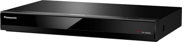 Panasonic - Streaming 4K Ultra HD Hi-Res Audio DVD/CD/3D Wi-Fi Built-In Blu-Ray Player, DP-UB420-K - Black