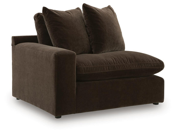 Maxton Heights - 8 Piece Sectional #darkbrown