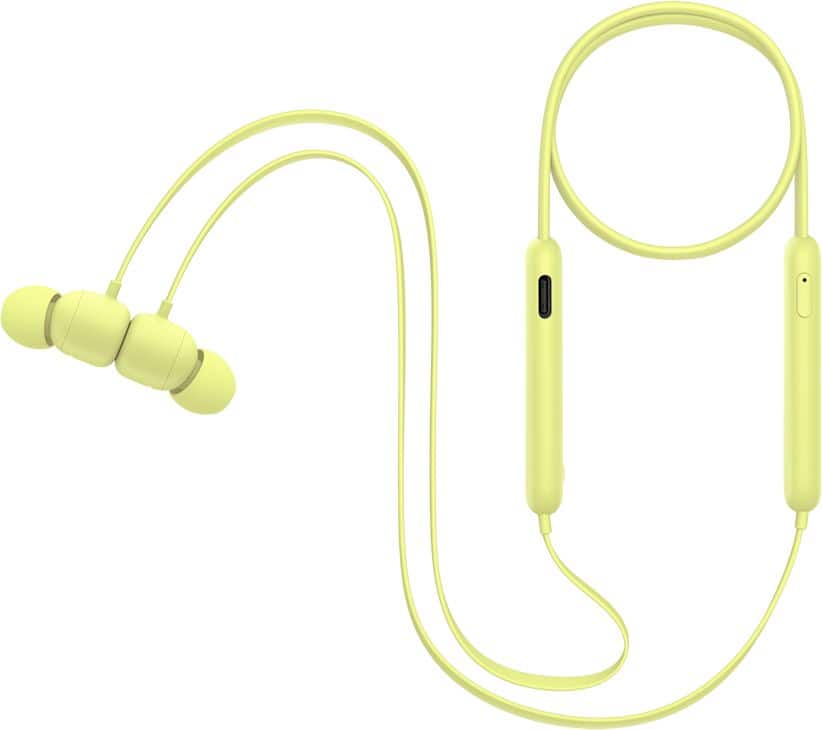Beats - Flex Wireless Earphones - Yuzu Yellow