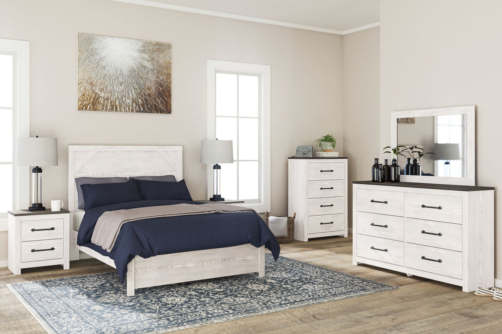 Gerridan - Panel Bedroom Set #full