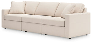 Modmax - 3 Piece Sectional #white #3pc.sectional