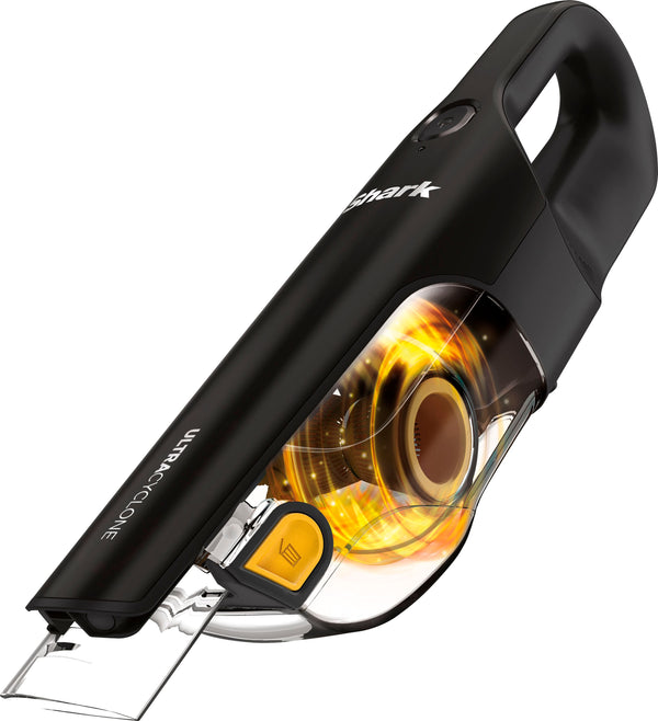 Shark - UltraCyclone Pet Pro+ CH951 Cordless Hand Vac with Self-Cleaning Pet Power Brush - Black
