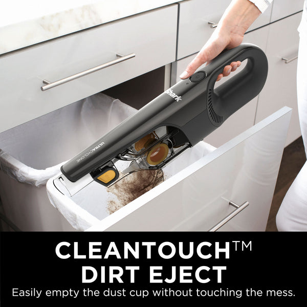 Shark - UltraCyclone Pet Pro+ CH951 Cordless Hand Vac with Self-Cleaning Pet Power Brush - Black
