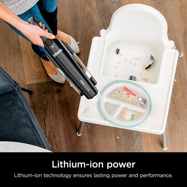 Shark - UltraCyclone Pet Pro+ CH951 Cordless Hand Vac with Self-Cleaning Pet Power Brush - Black