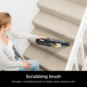 Shark - UltraCyclone Pet Pro+ CH951 Cordless Hand Vac with Self-Cleaning Pet Power Brush - Black