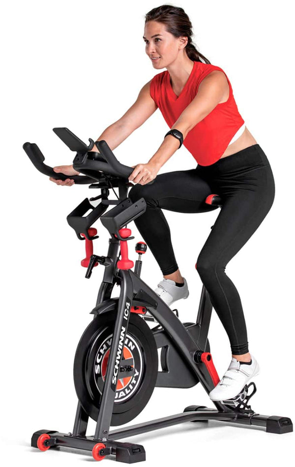 Schwinn - IC4 Indoor Cycling Exercise Bike - Gray
