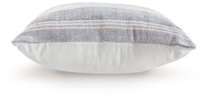Adikus - Pillow (Set of 4) - Blue / Gray / White