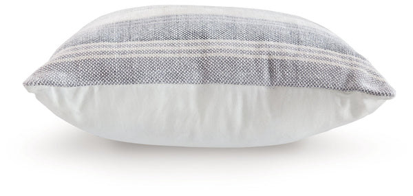 Adikus - Pillow (Set of 4) - Blue / Gray / White